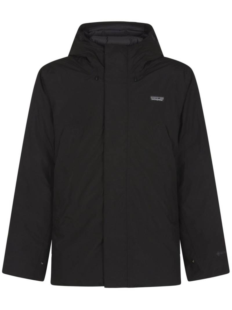 Patagonia Stormshadow hooded jacket - Black von Patagonia