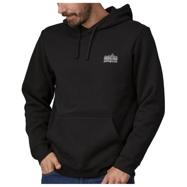 Patagonia - Strataspire Uprisal Hoody - Hoodie Gr M schwarz von Patagonia