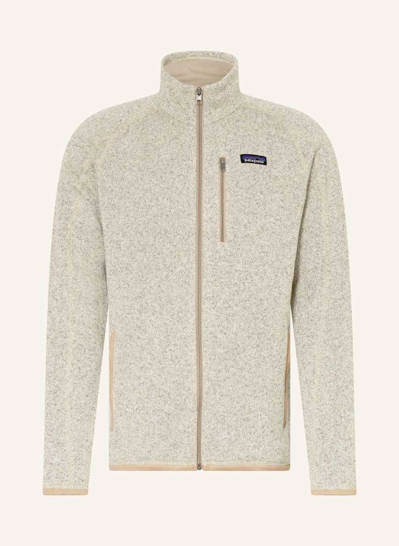 Patagonia Strick-Fleecejacke Better Sweater™ beige von Patagonia