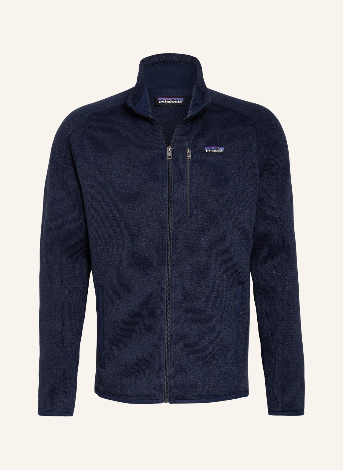 Patagonia Strick-Fleecejacke Better Sweater™ blau von Patagonia