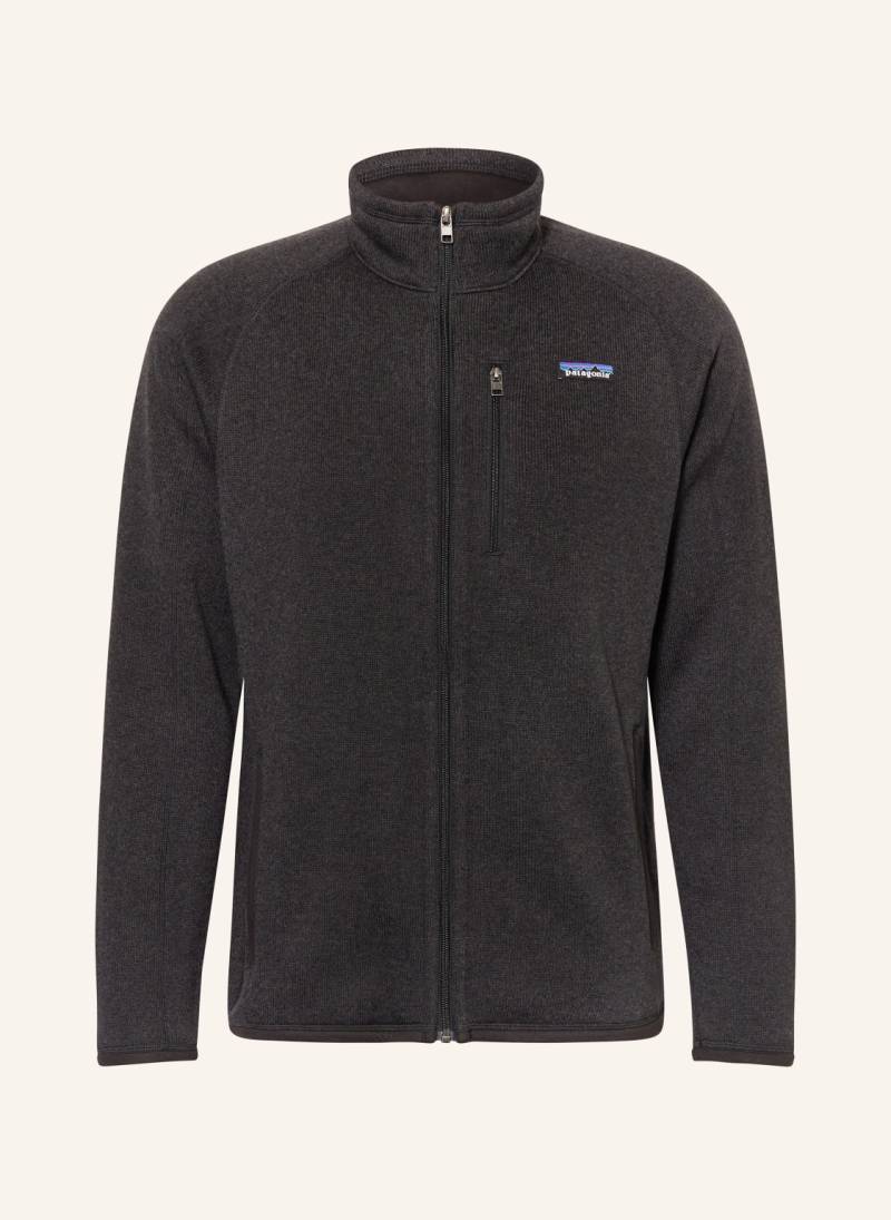 Patagonia Strick-Fleecejacke Better Sweater™ schwarz von Patagonia