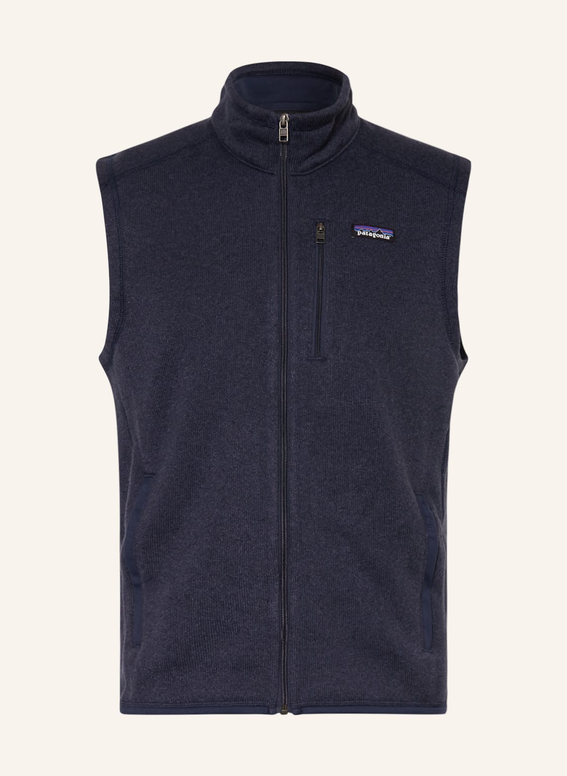 Patagonia Strick-Fleeceweste Better Sweater blau von Patagonia