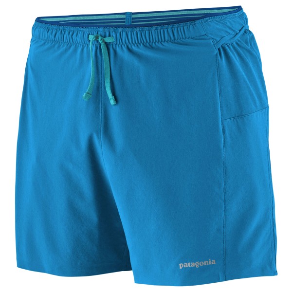 Patagonia - Strider Pro Shorts 5'' - Laufshorts Gr XL blau von Patagonia