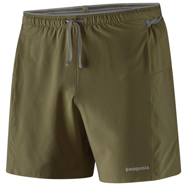 Patagonia - Strider Pro Shorts 5'' - Laufshorts Gr XL oliv von Patagonia