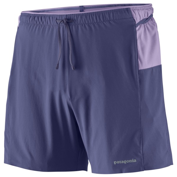 Patagonia - Strider Pro Shorts 5'' - Laufshorts Gr XS blau von Patagonia