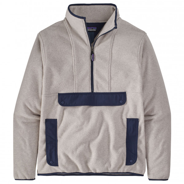 Patagonia - Synch Anorak - Fleecepullover Gr M grau von Patagonia