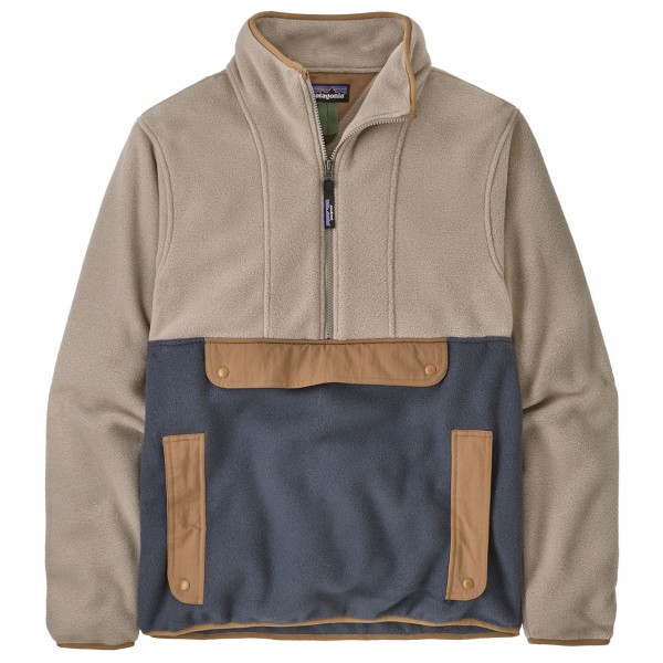 Patagonia - Synch Anorak - Fleecepullover Gr XXS beige von Patagonia