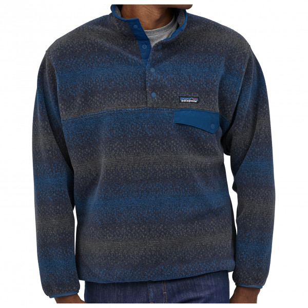 Patagonia - Synch Snap-T Pullover - Fleecepullover Gr L;M;S;XL blau;grau Patagonia - Synch Snap-T Pullover - Fleecepullover Gr L;M;S;XL blau;grau von Patagonia