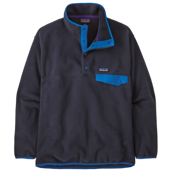 Patagonia - Synch Snap-T Pullover - Fleecepullover Gr L blau von Patagonia