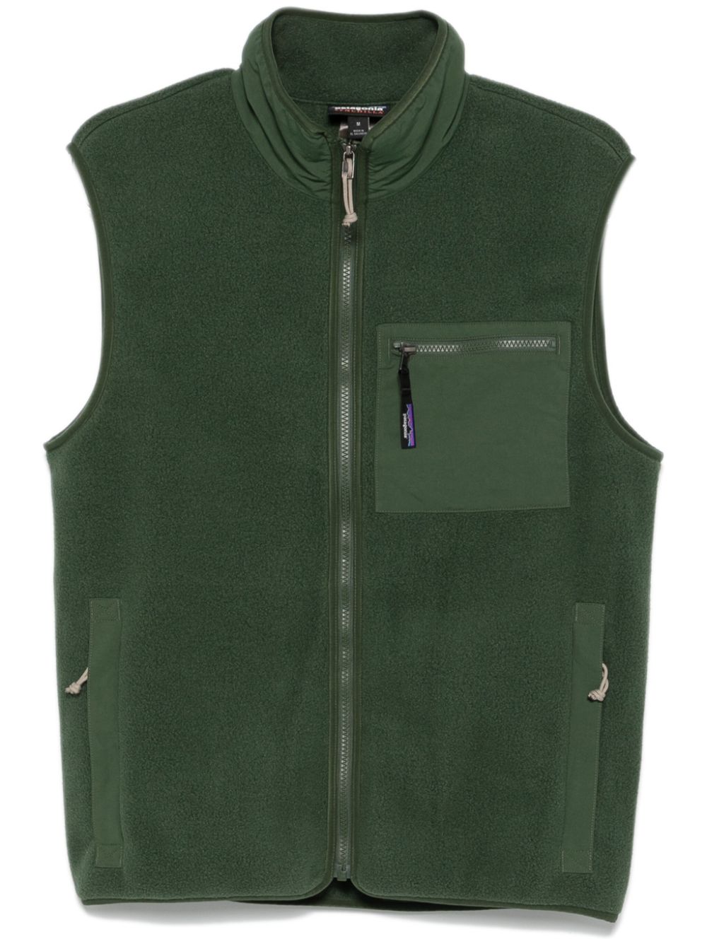 Patagonia Synchilla®-fleece gilet - Green von Patagonia