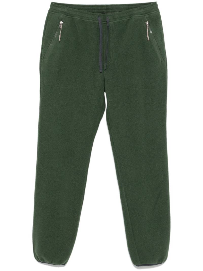 Patagonia Synchilla®-fleece track pants - Green von Patagonia