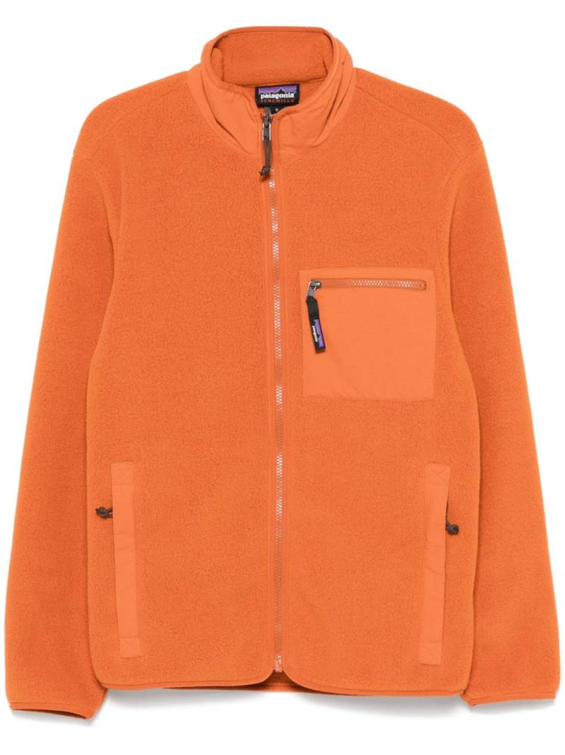 Patagonia Synchilla jacket - Orange von Patagonia