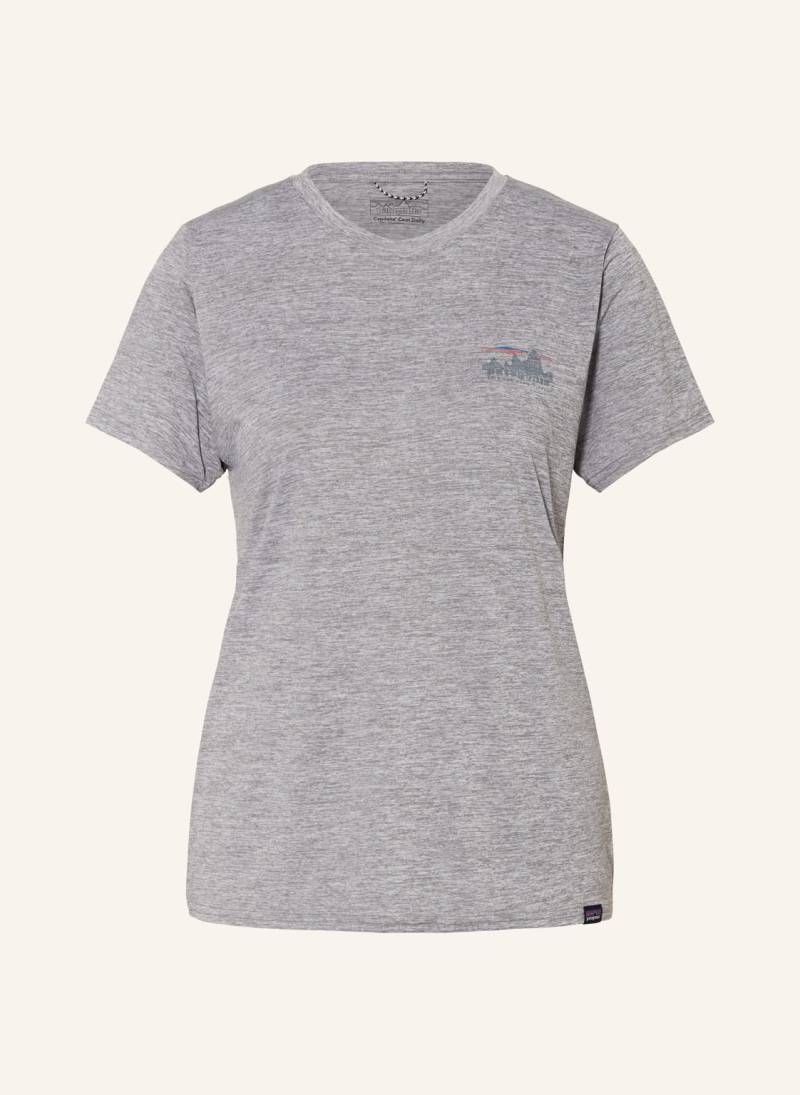 Patagonia T-Shirt Capilene Mit Uv-Schutz 50+ grau von Patagonia