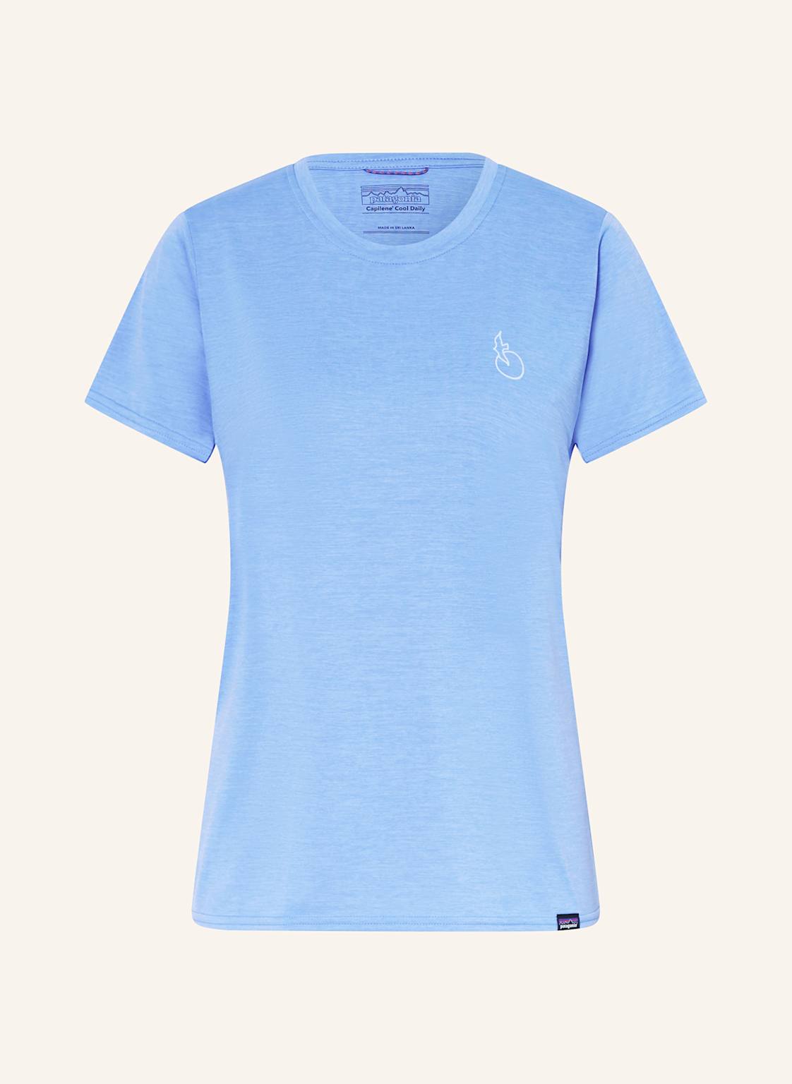 Patagonia T-Shirt Cool Daily blau von Patagonia