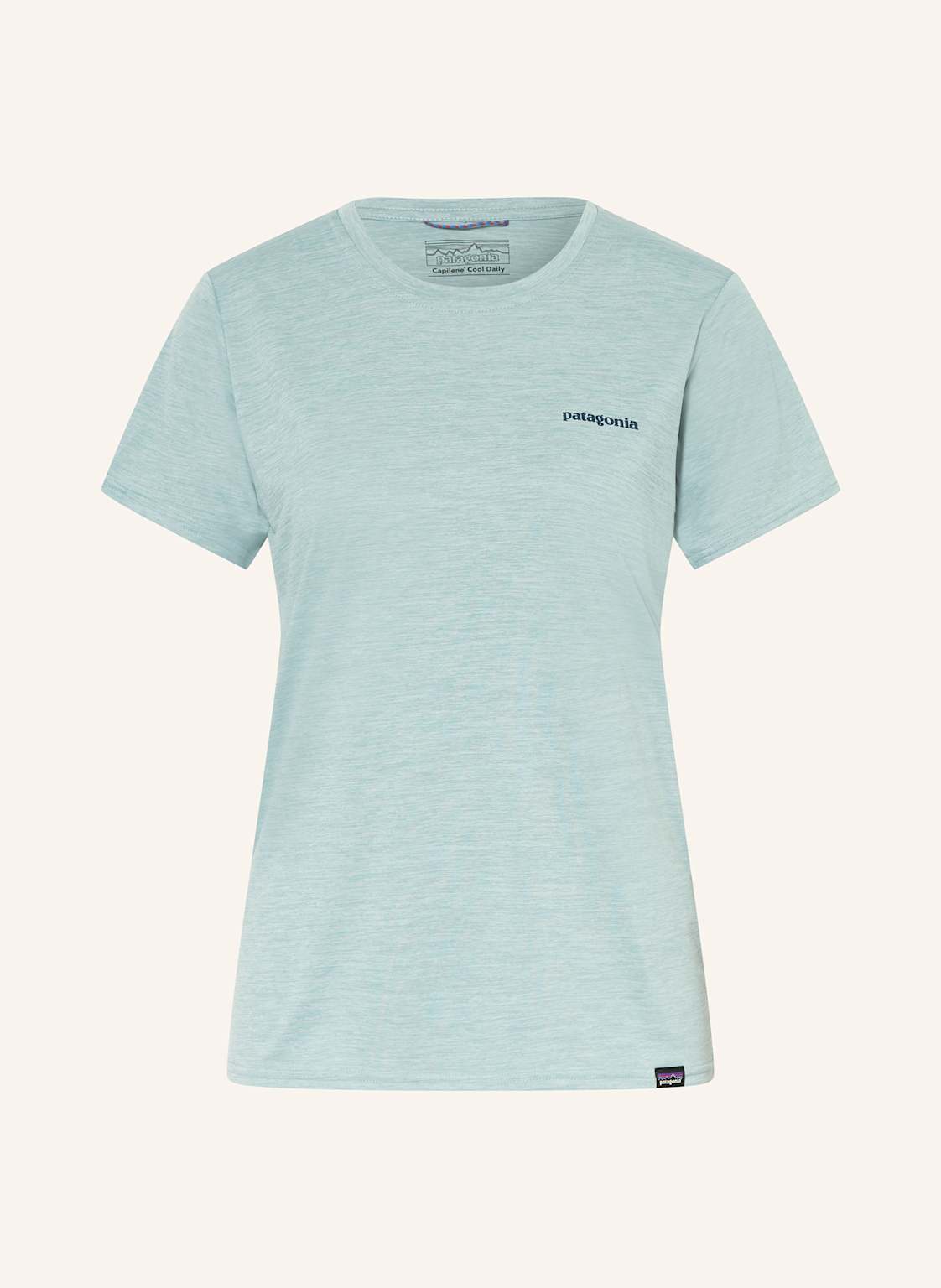 Patagonia T-Shirt Cool Daily gruen Patagonia T-Shirt Cool Daily gruen von Patagonia