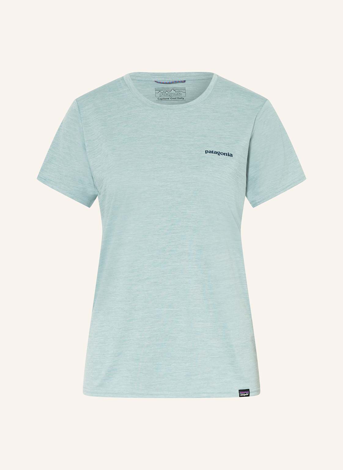 Patagonia T-Shirt Cool Daily gruen von Patagonia