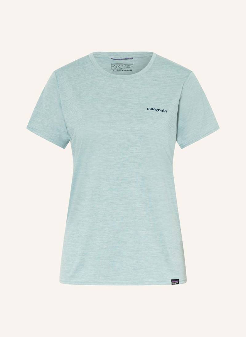 Patagonia T-Shirt Cool Daily gruen Patagonia T-Shirt Cool Daily gruen von Patagonia
