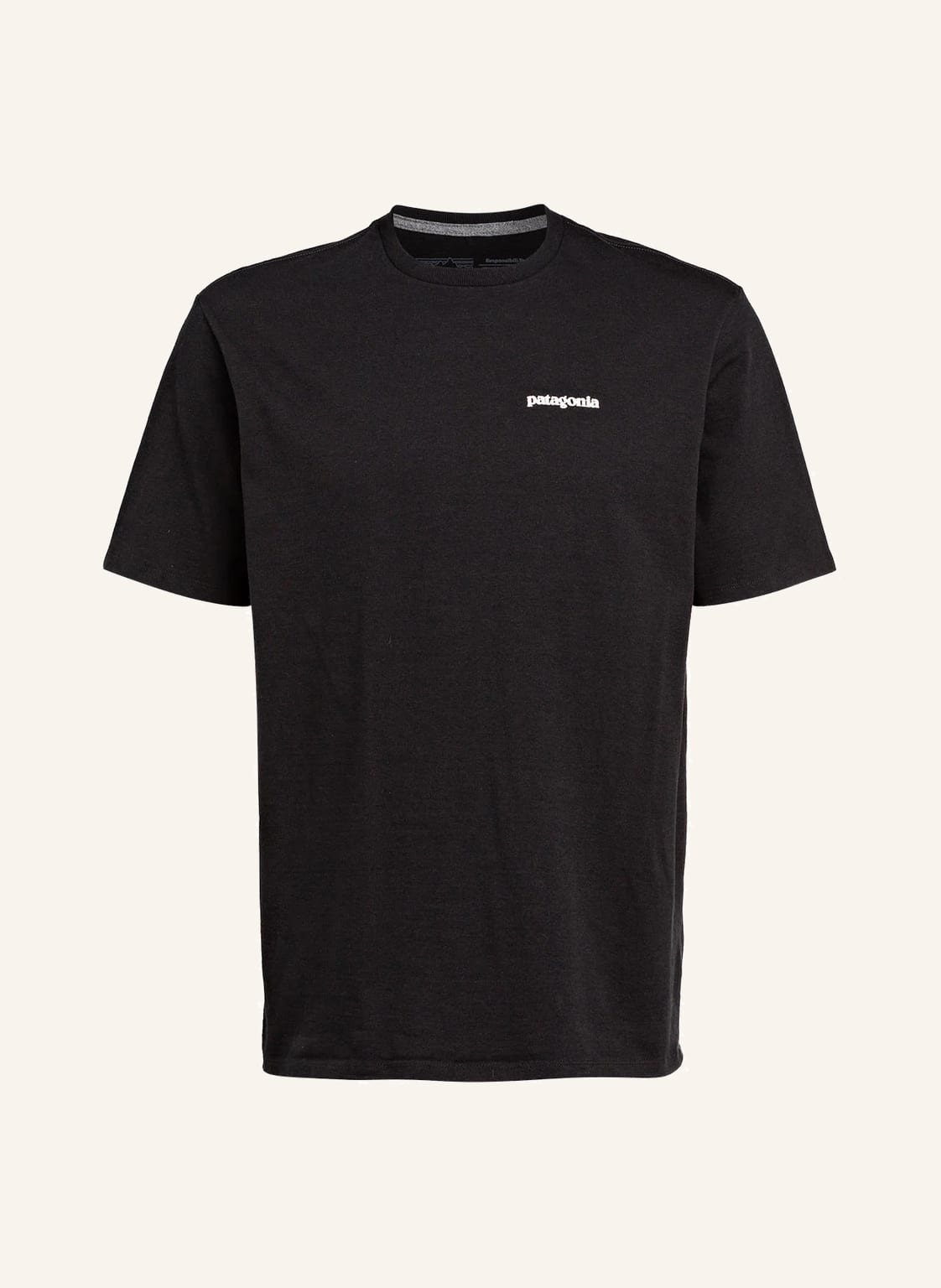 Patagonia T-Shirt P-6 schwarz von Patagonia