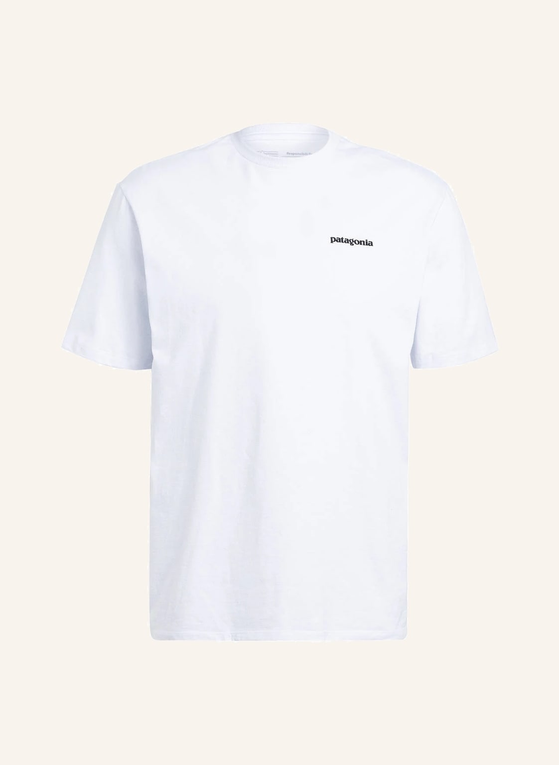 Patagonia T-Shirt P-6 weiss von Patagonia