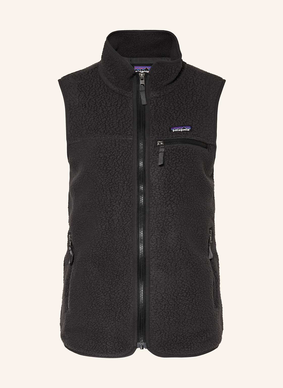 Patagonia Teddyfell-Weste Retro schwarz von Patagonia