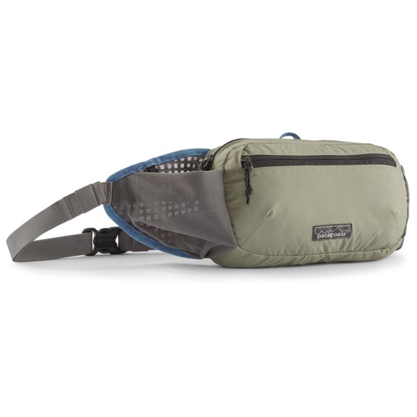 Patagonia - Terravia Hip Pack - Hüfttasche Gr One Size grau Patagonia - Terravia Hip Pack - Hüfttasche Gr One Size grau von Patagonia