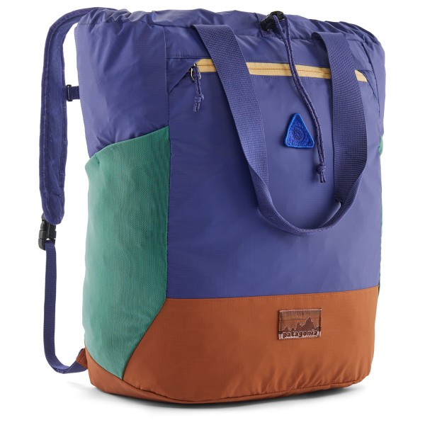 Patagonia - Terravia Tote Pack - Umhängetasche Gr One Size blau;grau;schwarz/grau von Patagonia