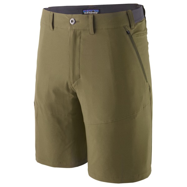 Patagonia - Terravia Trail Shorts 10'' - Shorts Gr 32 oliv von Patagonia