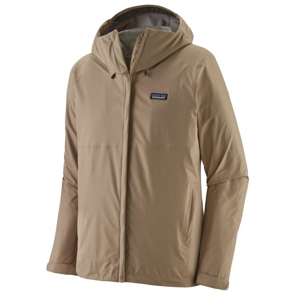 Patagonia - Torrentshell 3L Jacket - Regenjacke Gr L beige/braun von Patagonia