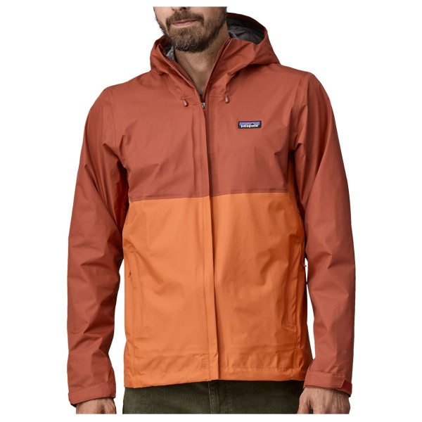 Patagonia - Torrentshell 3L Jacket - Regenjacke Gr L rot von Patagonia