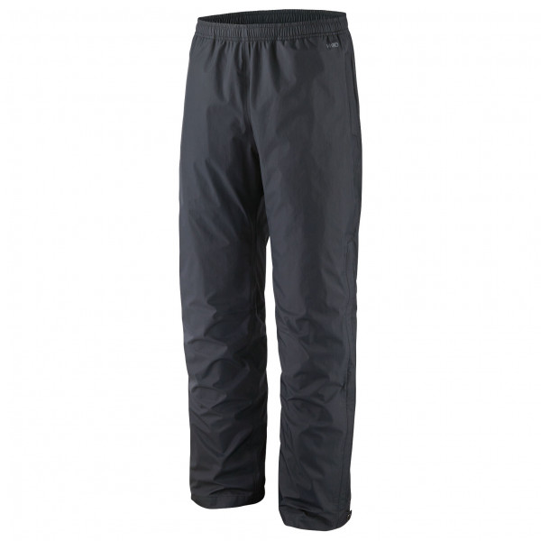 Patagonia - Torrentshell 3L Pants - Regenhose Gr L - Regular grau/schwarz von Patagonia