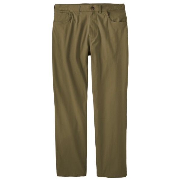 Patagonia - Transit Traveler 5-Pocket Pants - Freizeithose Gr 32 - Regular oliv von Patagonia