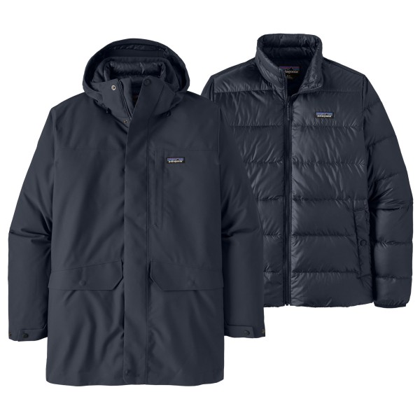 Patagonia - Tres 3-in-1 Parka - Parka Gr M;S;XL;XS blau;grau von Patagonia