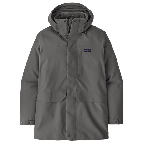 Patagonia - Tres 3-in-1 Parka - Parka Gr L grau von Patagonia