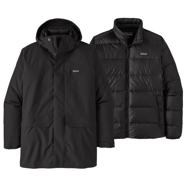 Patagonia - Tres 3-in-1 Parka - Parka Gr M schwarz von Patagonia