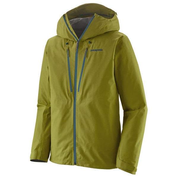 Patagonia - Triolet Jacket - Regenjacke Gr M oliv von Patagonia