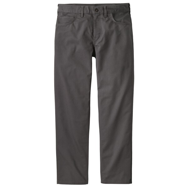 Patagonia - Twill Traveler 5-Pocket Pants - Freizeithose Gr 32 - Regular grau von Patagonia