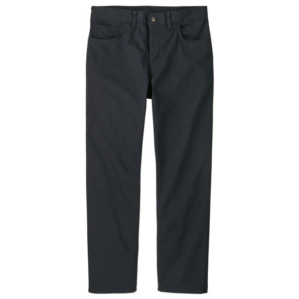 Patagonia - Twill Traveler 5-Pocket Pants - Freizeithose Gr 38 - Regular schwarz von Patagonia