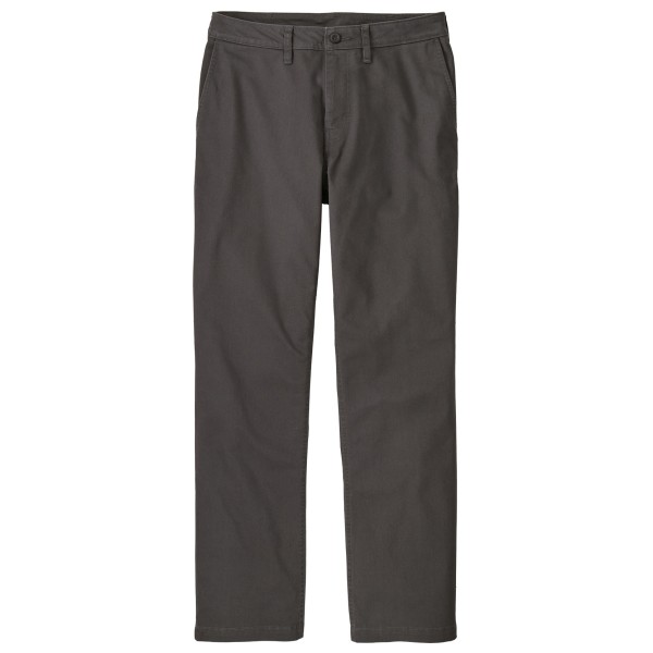 Patagonia - Twill Traveler Chino Pants - Freizeithose Gr 30 - Regular grau von Patagonia