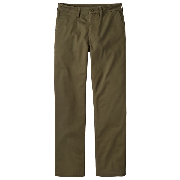 Patagonia - Twill Traveler Chino Pants - Freizeithose Gr 36 - Regular braun von Patagonia