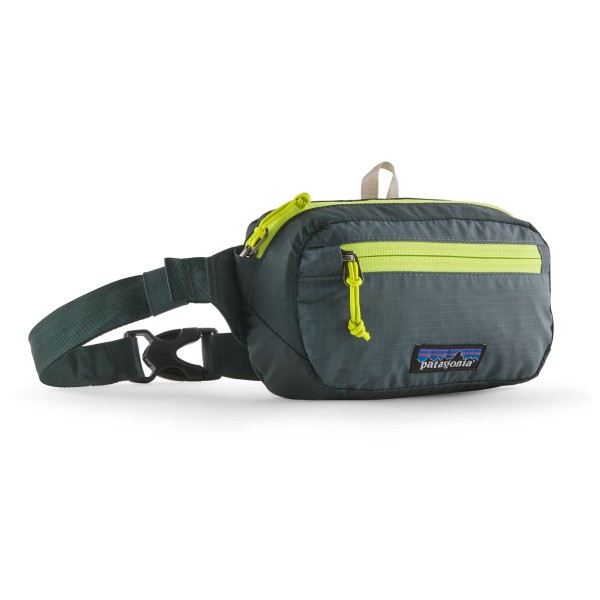 Patagonia - Ultralight Black Hole Mini Hip Pack - Hüfttasche Gr 1 l grau von Patagonia