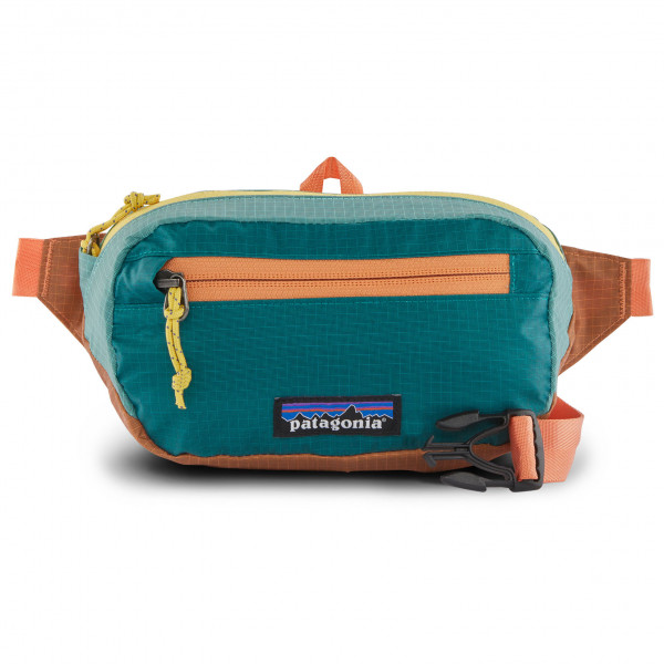 Patagonia - Ultralight Black Hole Mini Hip Pack - Hüfttasche Gr 1 l blau;braun;grau;oliv von Patagonia