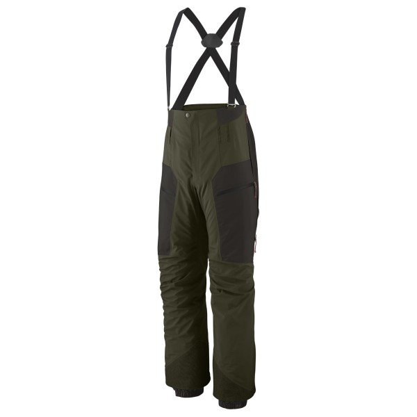 Patagonia - Untracked Bibs - Skihose Gr M oliv von Patagonia