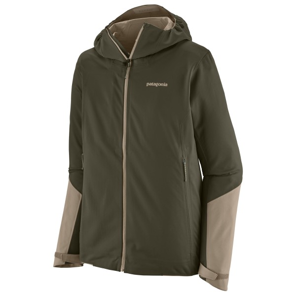 Patagonia - Upstride Jacket - Softshelljacke Gr L oliv von Patagonia