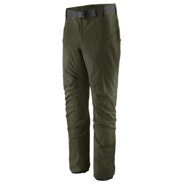 Patagonia - Upstride Pants - Skitourenhose Gr M oliv von Patagonia