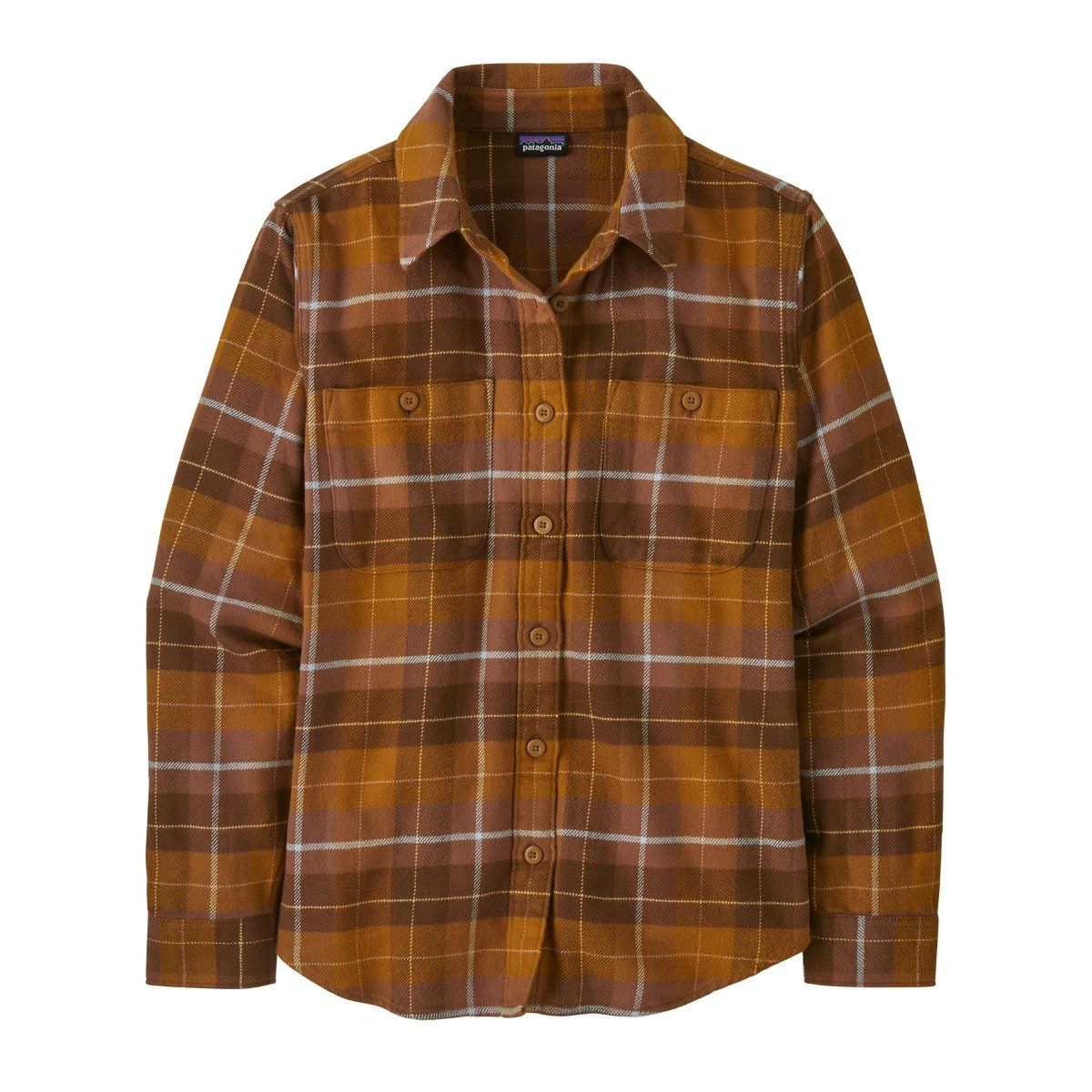 Patagonia W's Fjord Flannel Shirt-L L von Patagonia