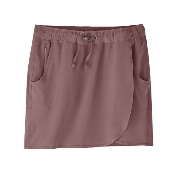 Patagonia W's Fleetwith Skort-L L von Patagonia