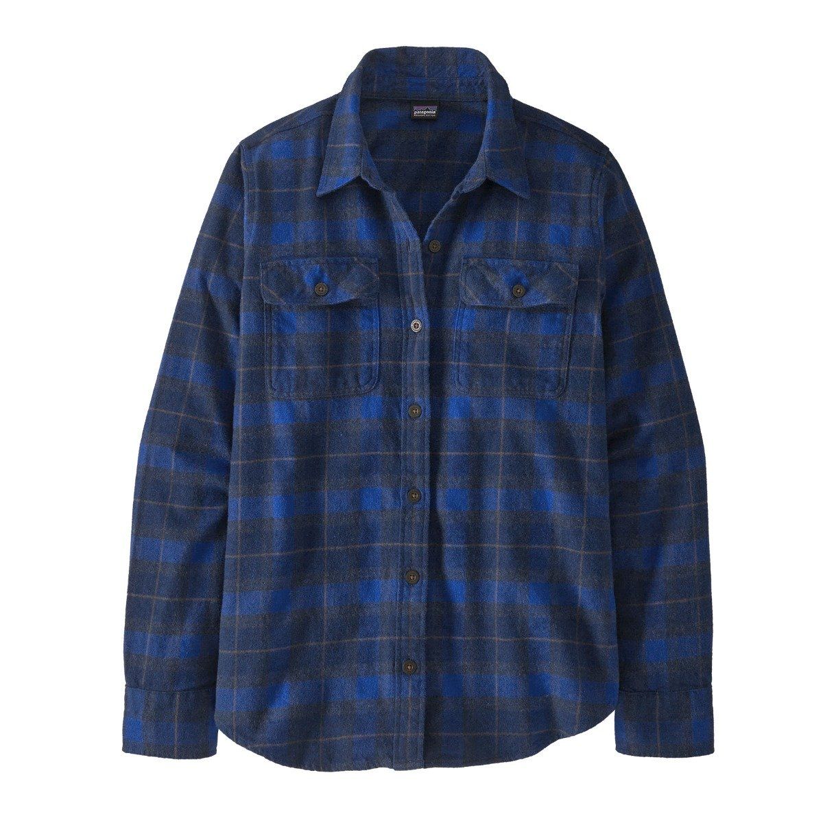 Patagonia W's L/S Organic Cotton MW Fjord Flannel Shirt-S S von Patagonia