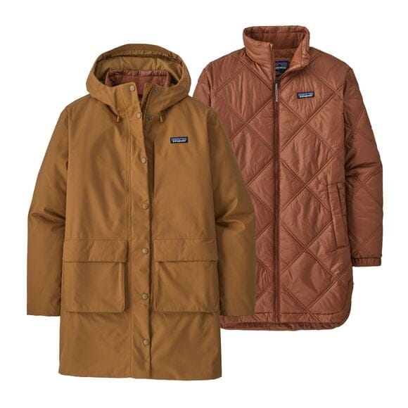 Patagonia W's Pine Bank 3-in-1 Parka-L L von Patagonia