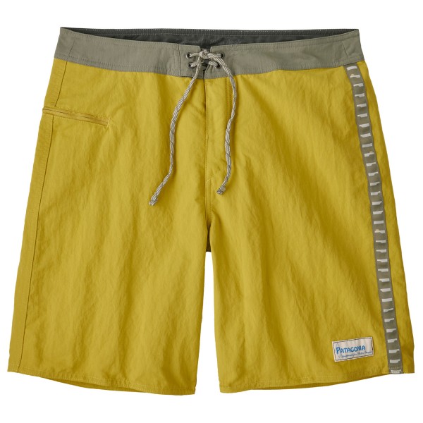 Patagonia - Wavefarer Boardshorts - Boardshorts Gr 30 - Length: 19'' gelb von Patagonia