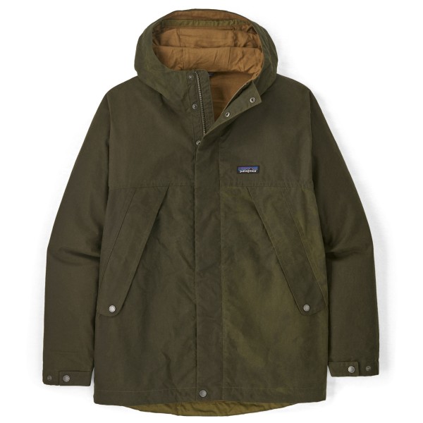 Patagonia - Waxed Cotton Jacket - Freizeitjacke Gr L oliv von Patagonia